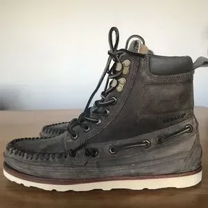 Sebago | Shoes | Sebago Westerly Moc Toe Leather Bootsvibram  display picture 3
